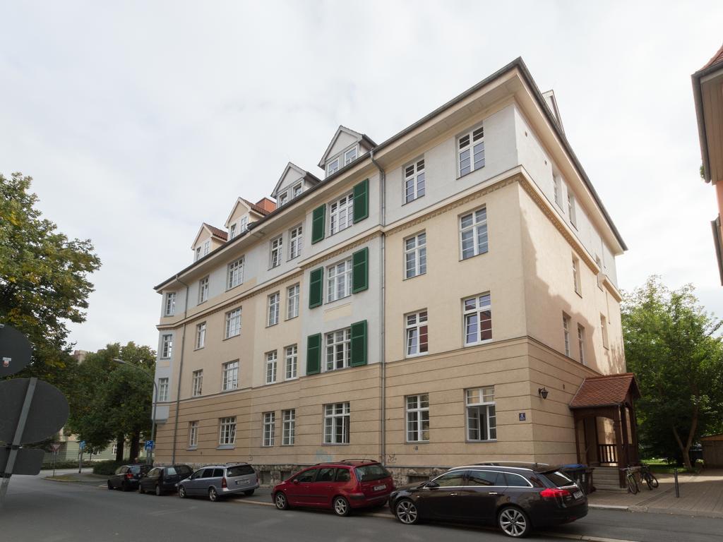 Ferienwohnung In Altstadtnaehe Weimar  Buitenkant foto